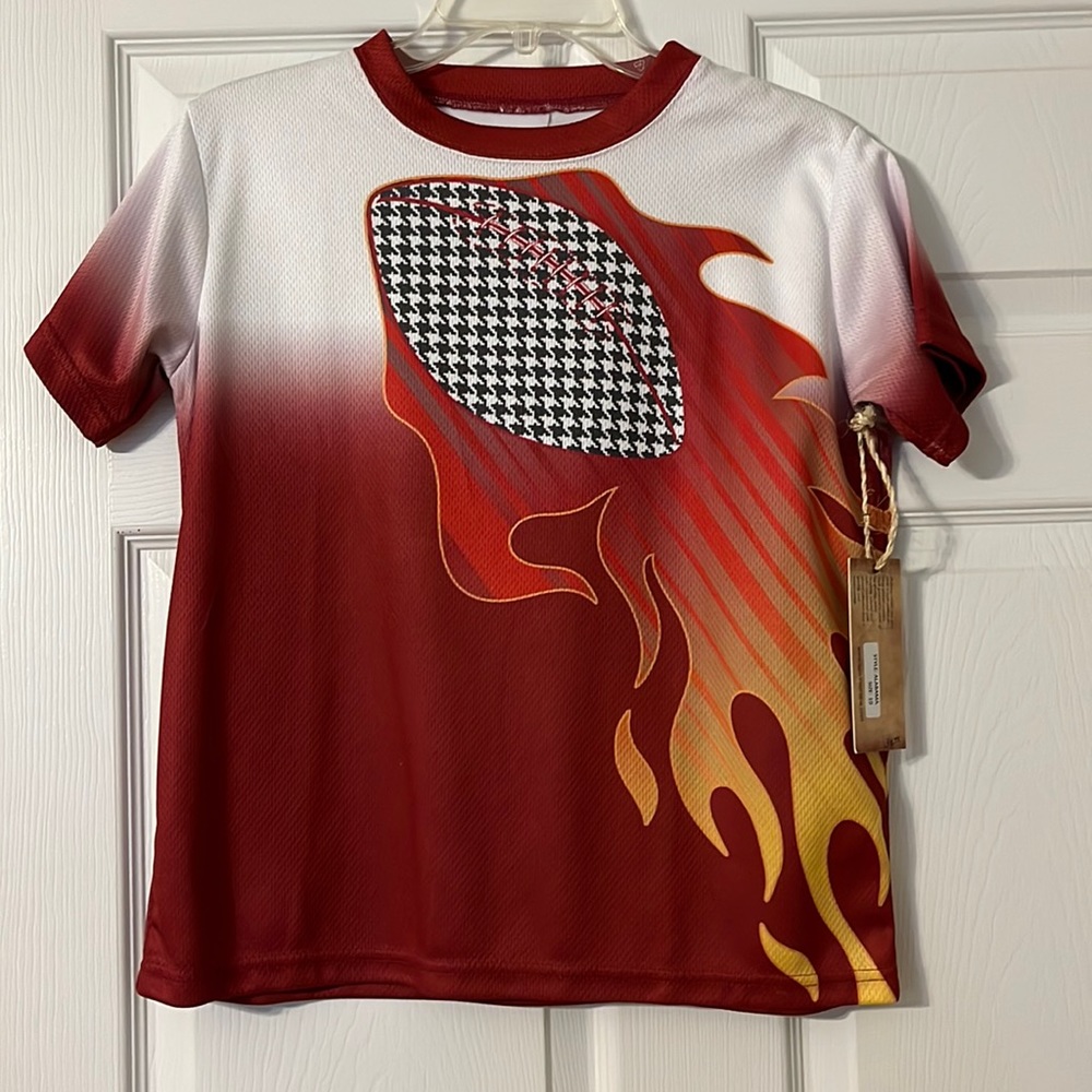 NWT Boys athletic shirt size 10